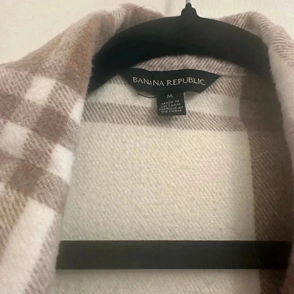 Banana Republic Fleece oversized sweater - Picture 5 of 6